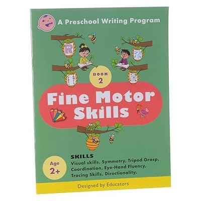 Preschool Writing Fine Motor Skills by Jasmine Bheda [Paperback]