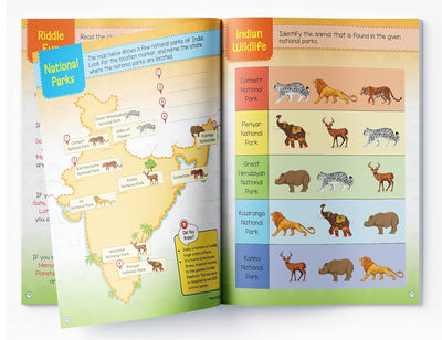 INDIA - Fun Activity Book [Paperback]