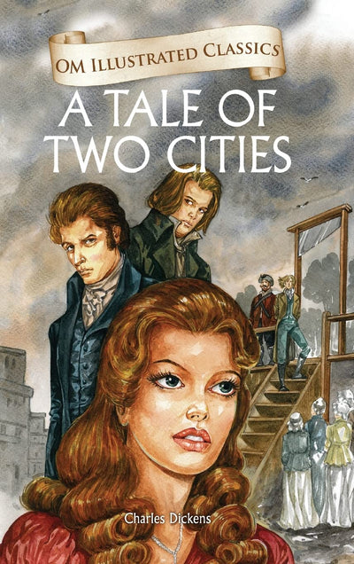 A Tale of Two Cities by Charles Dickens [Hardcover]