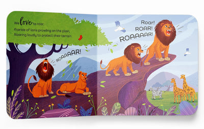 We Love to Cuddle [Board book]