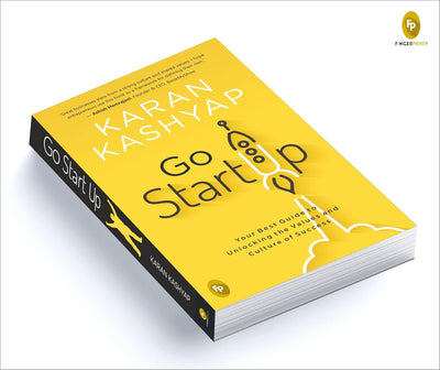 Go Start Up by Karan Kashyap [Paperback]
