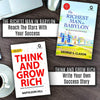 World’s Most Popular Books to Achieve Success and Build a Fortune by Dale Carnegie, Napoleon Hill, George S. Clason, Joseph Murphy Set of 4 Books [Paperback]