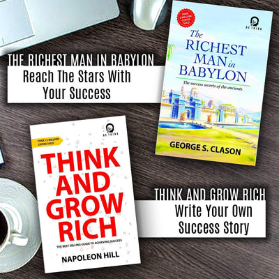 World’s Most Popular Books to Achieve Success and Build a Fortune by Dale Carnegie, Napoleon Hill, George S. Clason, Joseph Murphy Set of 4 Books [Paperback]