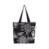 Premium Canvas Tote Bag for Women with Zip and Inner Pocket for Shopping, Office, Travel and Daily Use