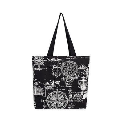 Premium Canvas Tote Bag for Women with Zip and Inner Pocket for Shopping, Office, Travel and Daily Use