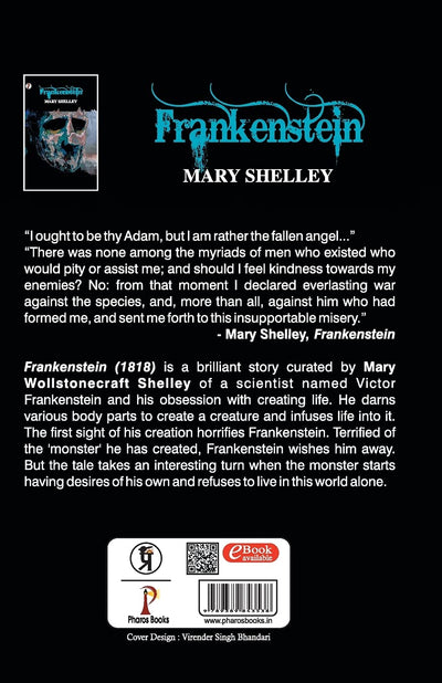 Frankenstein by Mary Shelley [Paperback]