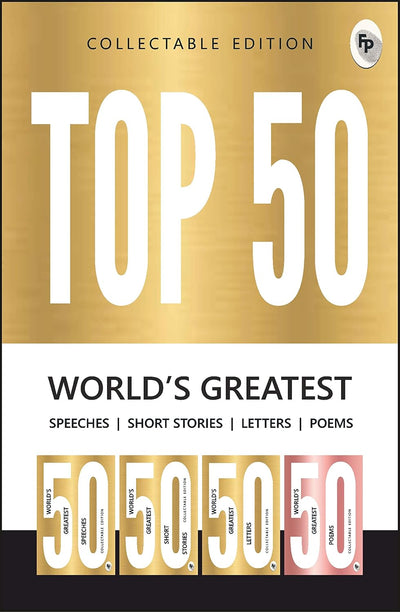 Top 50 World’s Greatest Short Stories - Set of 4 Books [Paperback]