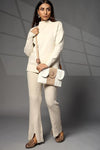 Women's Premium Cotton/Full Sling Shoulder Bag | Ladies Purse Handbag  - White-Beige
