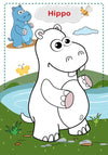 Super Jumbo Colouring Book Animals & Birds by Team Pegasus [Paperback]