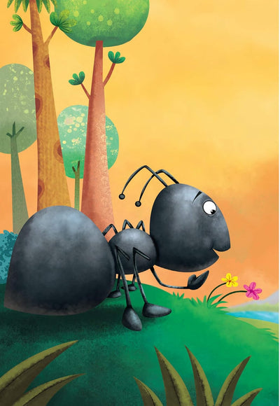 The Dove and the Ant - Story Book by Team Pegasus [Paperback]