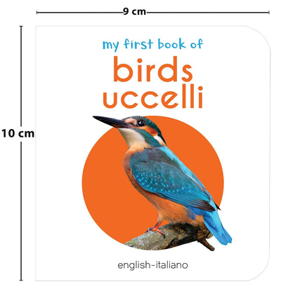 My First English-Italiano Learning Library - 10 Books [Board book]