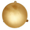 Handcrafted Golden Metal Tea Light Candle Holder Stand