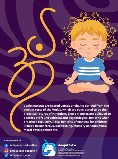 Vedic Mantras For Kids : Essential for Spiritual Growth & Wellbeing by Dr. Neeru [Paperback]
