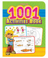1001 Activities Book for Kids for Age 4+ by Dreamland Publications [Paperback]