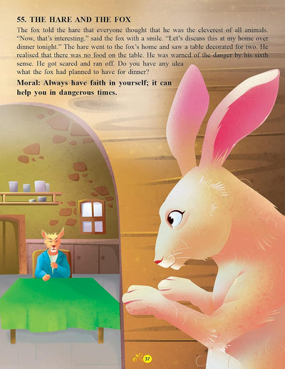 101 Aesop's Fables with Moral [Paperback]