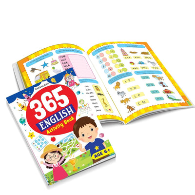 365 English Activity Book [Paperback]