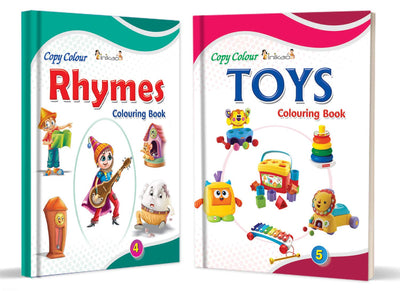 Colouring Books Collections for Early Learning Pack of 8 [Paperback]