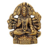 Hindu Gods : Hanuman Ji Panchmukhi Bajrangbali Idol for Door Entrance Statue, Home Decor