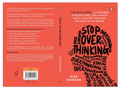 Stop Overthinking by Nick Trenton [Paperback]