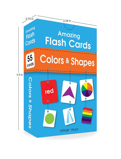 Amazing Flash Cards Set Of 4 Boxes [Cards]