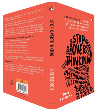 Stop Overthinking by Nick Trenton [Paperback]