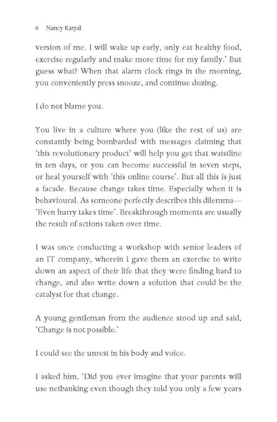 Commit to Yourself by Nancy Katyal [Paperback]