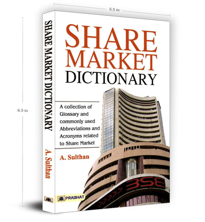 Share Market Dictionary by A. Sulthan [Paperback]
