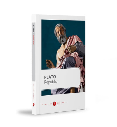 Republic by Plato [Paperback]