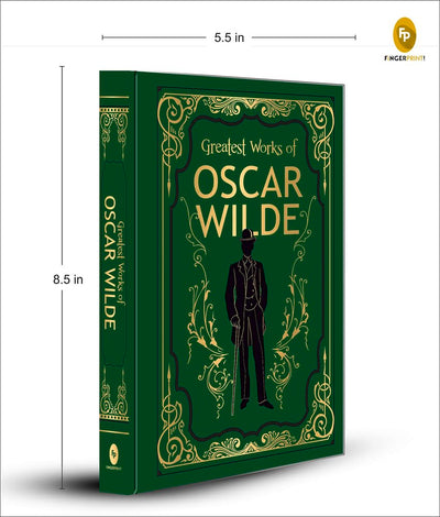 Greatest Works of Oscar Wilde by Oscar Wilde [Hardcover]