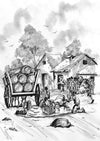 A Tale of Two Cities by Charles Dickens [Hardcover]