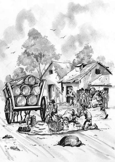 A Tale of Two Cities by Charles Dickens [Hardcover]