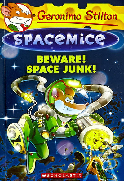 Geronimo Stilton Spacemice [Paperback]