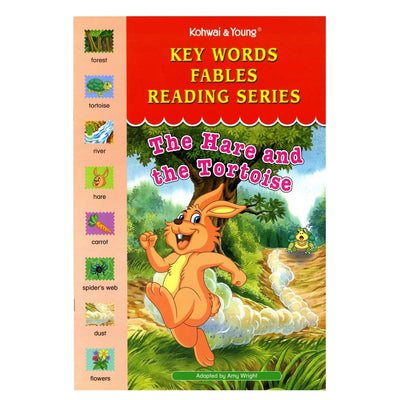 Key Words Fables Reading Series (Set Of 4) by Amy Wright [Paperback]