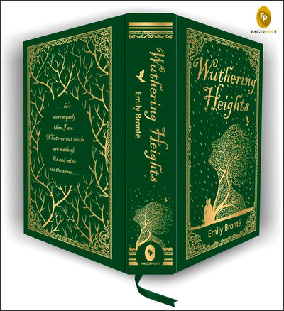 Wuthering Heights by Emily Brontë [Hardcover]