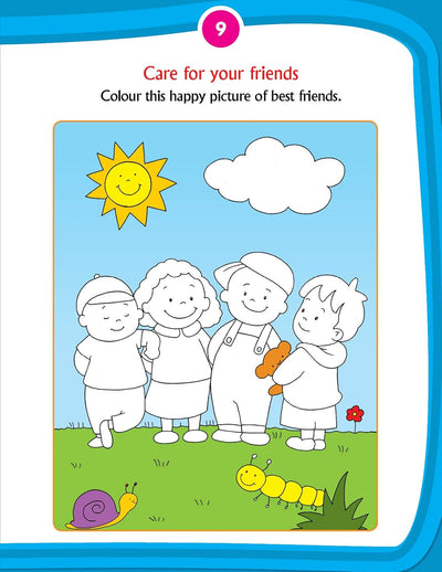 Kid's 1st Activity Book [Paperback]
