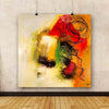 Canvas Print Unframed Canvas Painting for Bedroom & Living Room | 20 x 20 inch (51 x 51 cms)