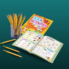 Brain Activity Book for Kids [Paperback]