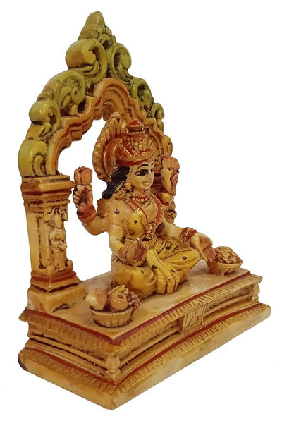 Goddess Lakshmi Idol Goddess of Wealth & Fortune For Decoration