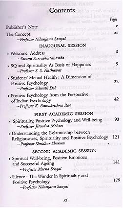 Spirituality and Positive Psychology by Prof. Nilanjana Sanyal [Hardcover]