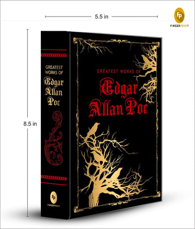 Greatest Works of Edgar Allan Poe by Edgar Allan Poe(Deluxe Hardbound Edition) [Hardcover]