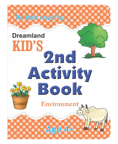 Kid's 2nd Activity Book Environment [Paperback]
