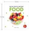 My First Book Of Touch And Feel - Food [Board book]