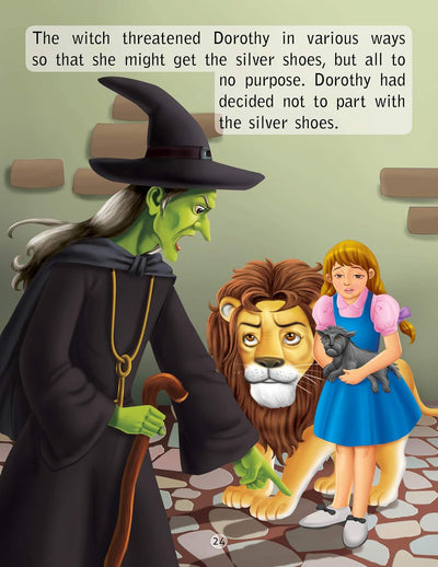 The Wizard of OZ Illustrated Story Book for Children Age 2-6 years by Dreamland Publications [Paperback]