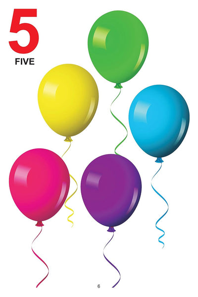 My Jumbo Book of Numbers [Paperback]