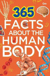 365 Facts About the Human Body by Om Books Editorial Team [Hardcover]