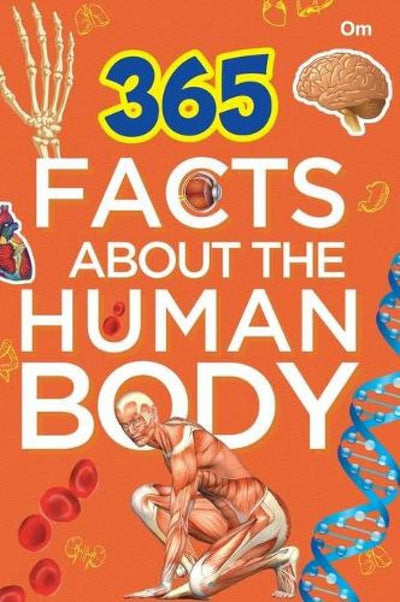 365 Facts About the Human Body by Om Books Editorial Team [Hardcover]