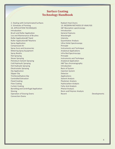 Surface Coating Technology Handbook by NPCS Board of Consultants & Engineers [Paperback]