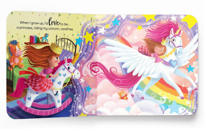 When I Grow Up, I Want to [Board book]