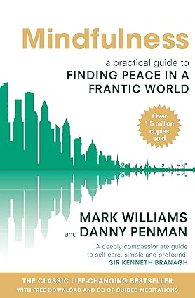 MINDFULNESS by Professor Mark Williams [Paperback]
