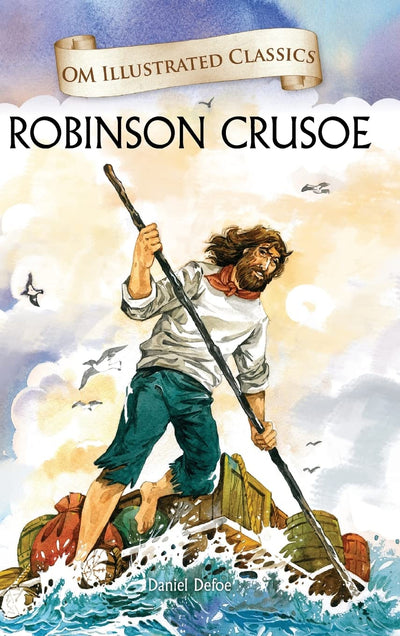 Robinson Crusoe by Daniel Defoe [Hardcover]